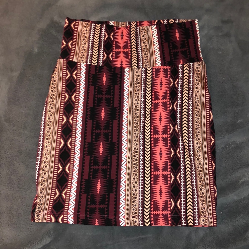 Tight High Waisted Skirt